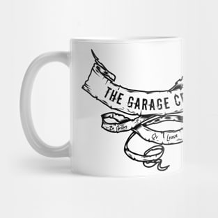 Garage Crew Be Groovy Black Ribbon Mug